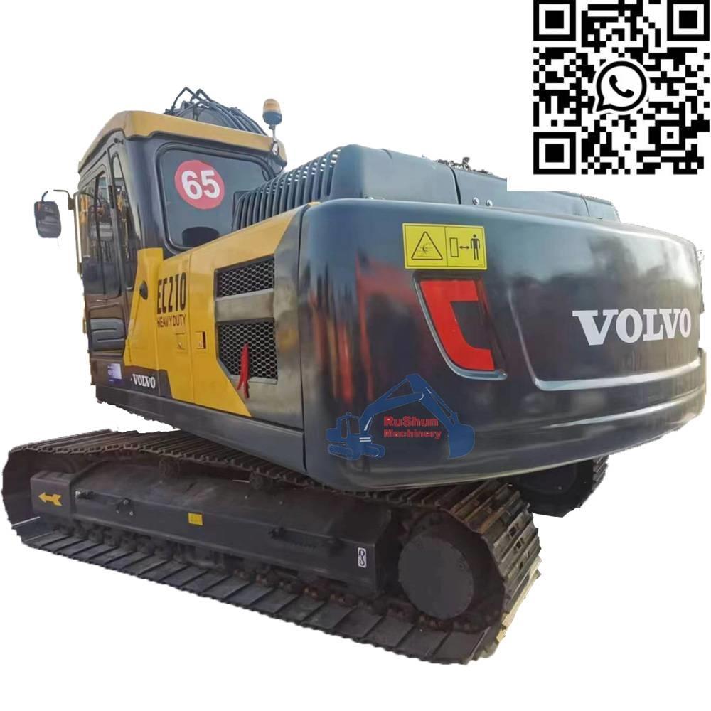 Volvo EC210D Gravemaskiner på larvebånd