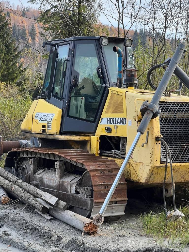 New Holland D 180 Chassis og suspension