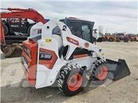Bobcat S 185 Minilæsser - skridstyret