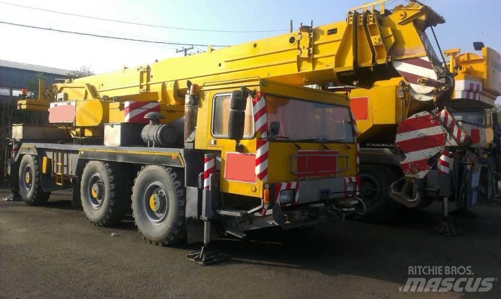 Liebherr LTM 1045 Kraner til alt terræn