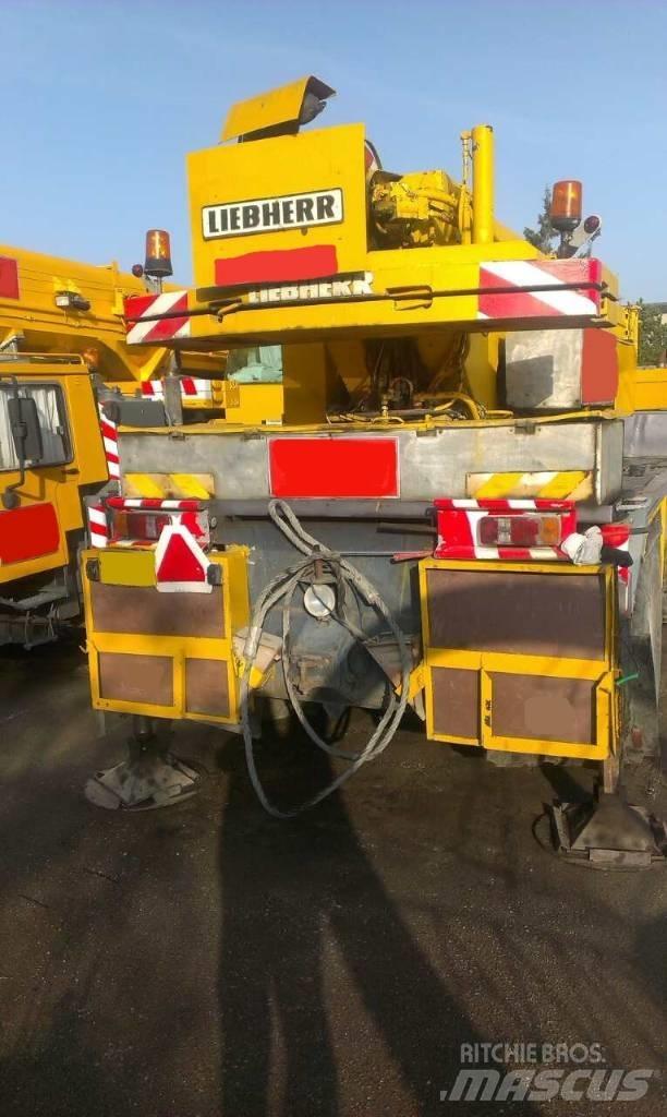 Liebherr LTM 1045 Kraner til alt terræn