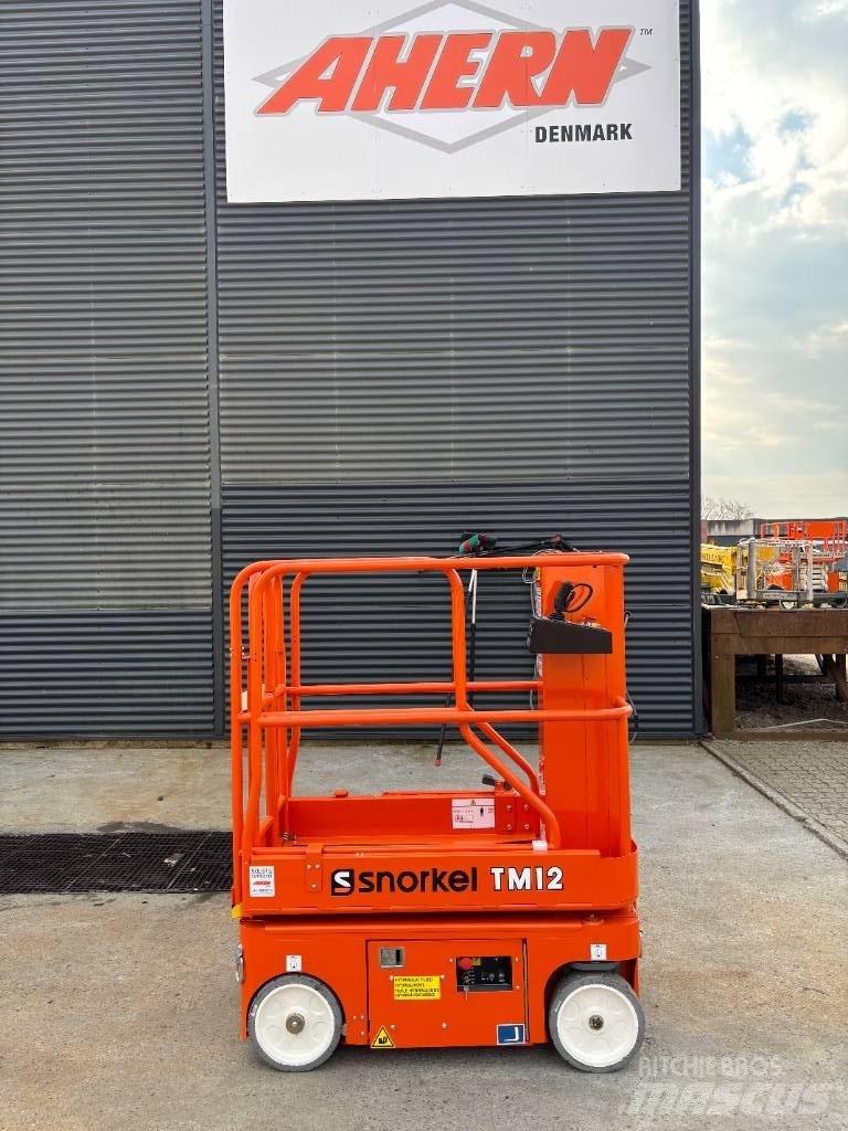 Snorkel TM 12 Søjlelifte