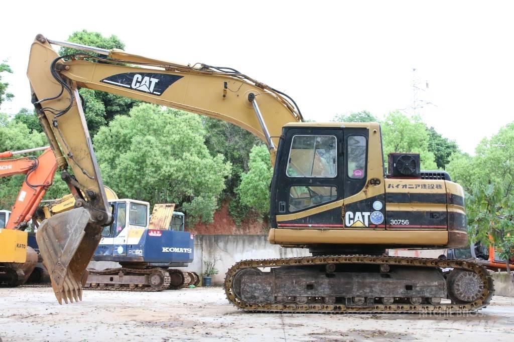 CAT 320BU Gravemaskiner på larvebånd