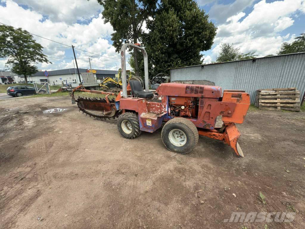 Ditch Witch 3500 Kædegravere