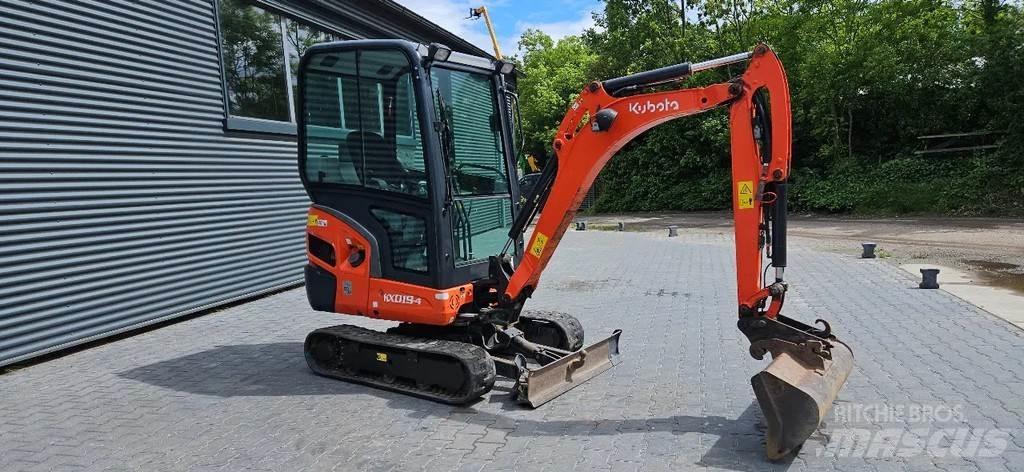 Kubota KX019-4 Minigravemaskiner