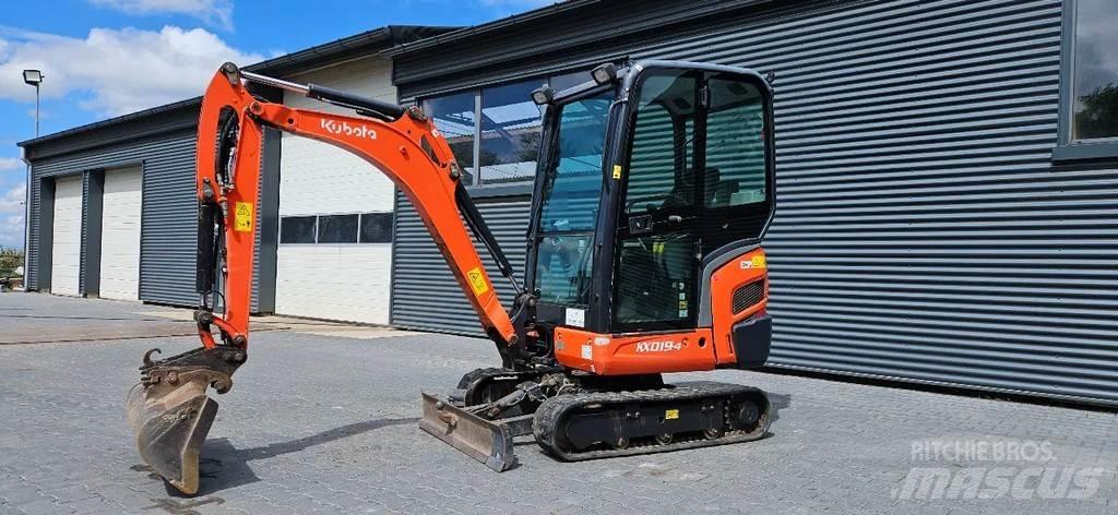 Kubota KX019-4 Minigravemaskiner