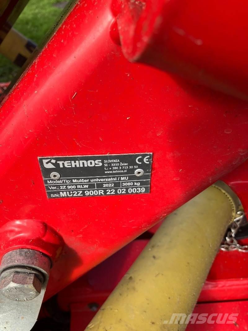 Tehnos MU2Z 900 Andet udstyr til foderhøster