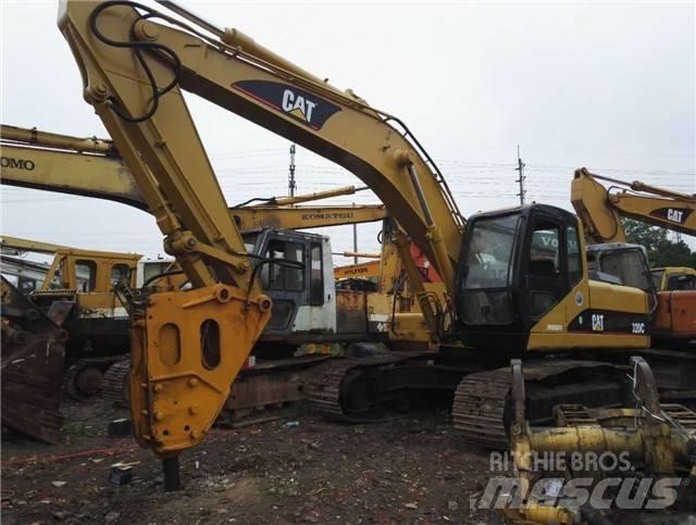 CAT 320 C Gravemaskiner på larvebånd
