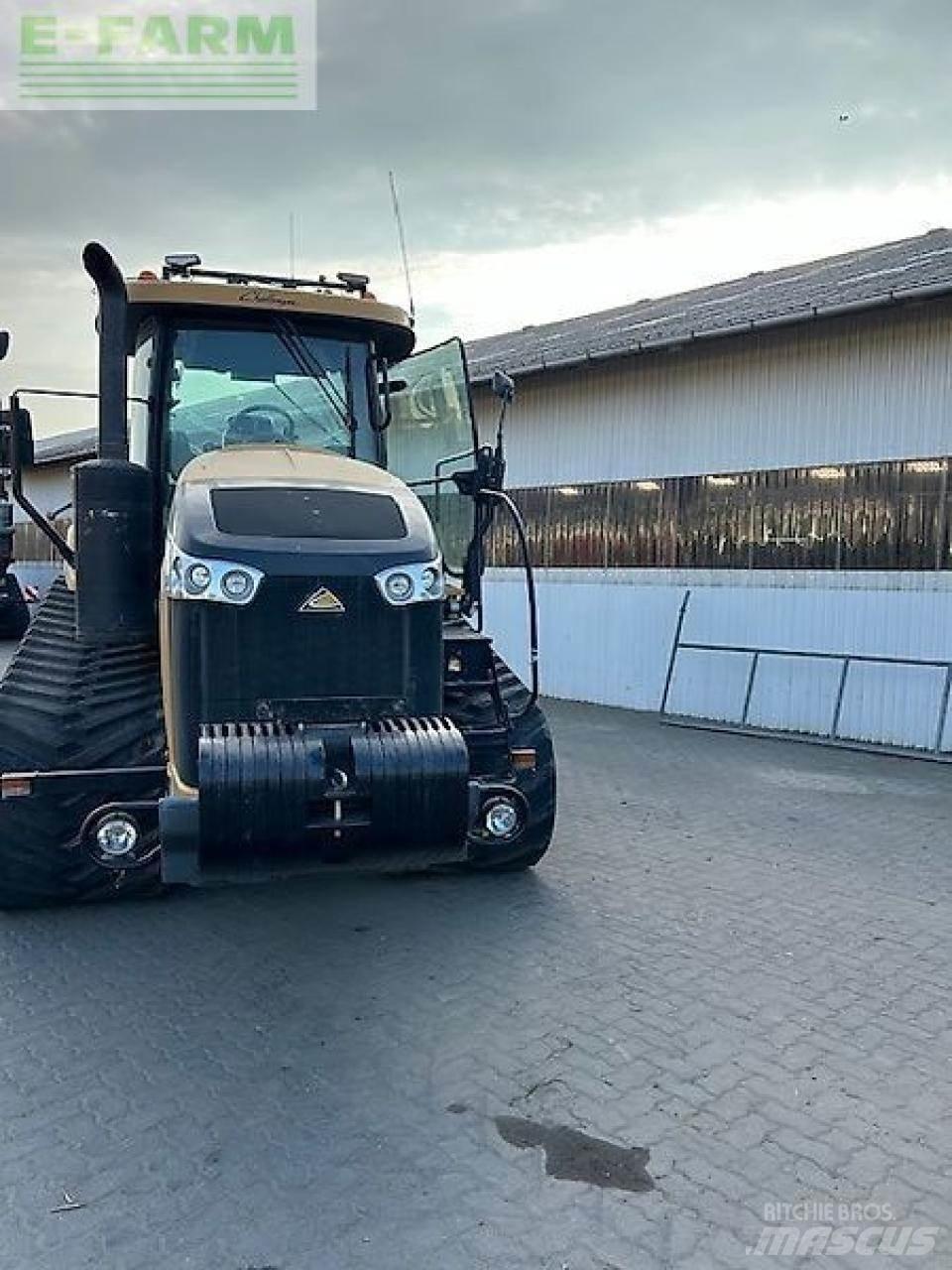 Challenger mt775e Traktorer