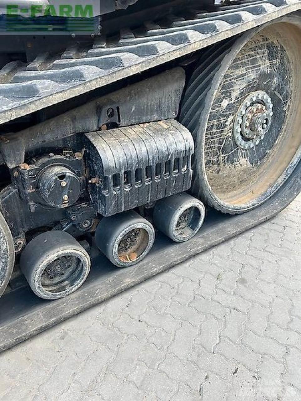 Challenger mt775e Traktorer