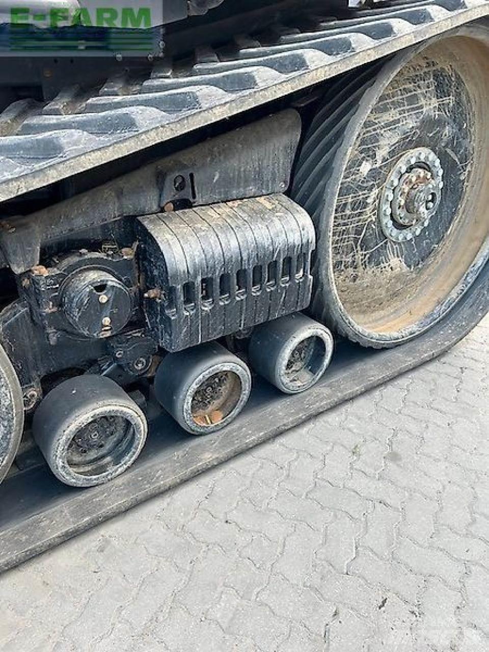 Challenger mt775e Traktorer