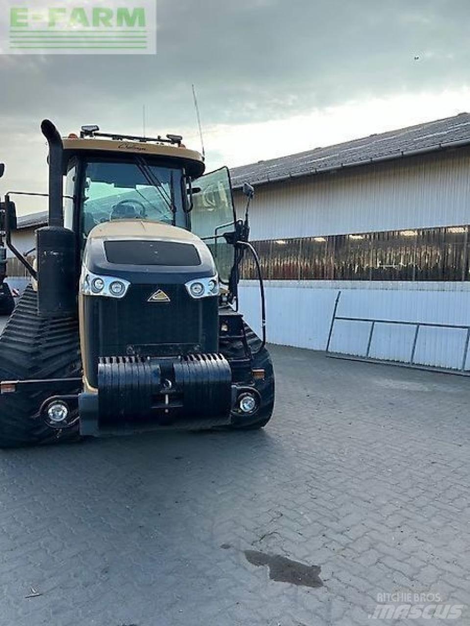Challenger mt775e Traktorer