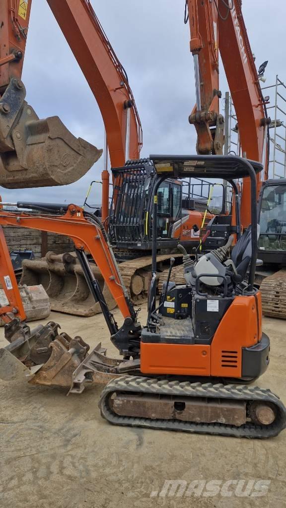 Hitachi ZX 19 U-5 Minigravemaskiner