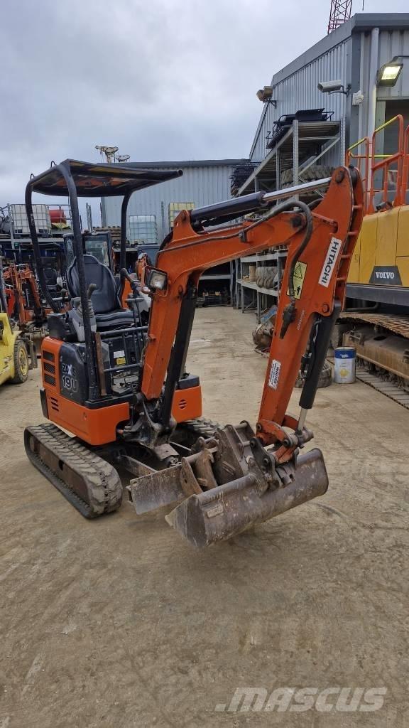 Hitachi ZX 19 U-5 Minigravemaskiner