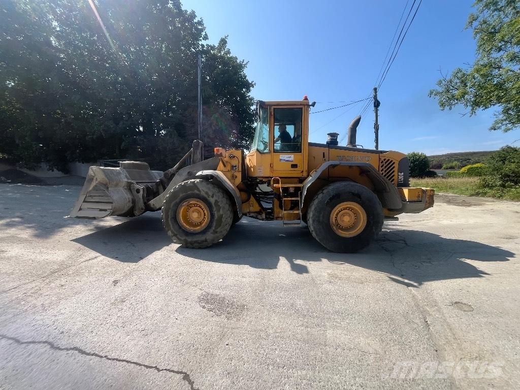 Volvo L 120 E Læssemaskiner på hjul