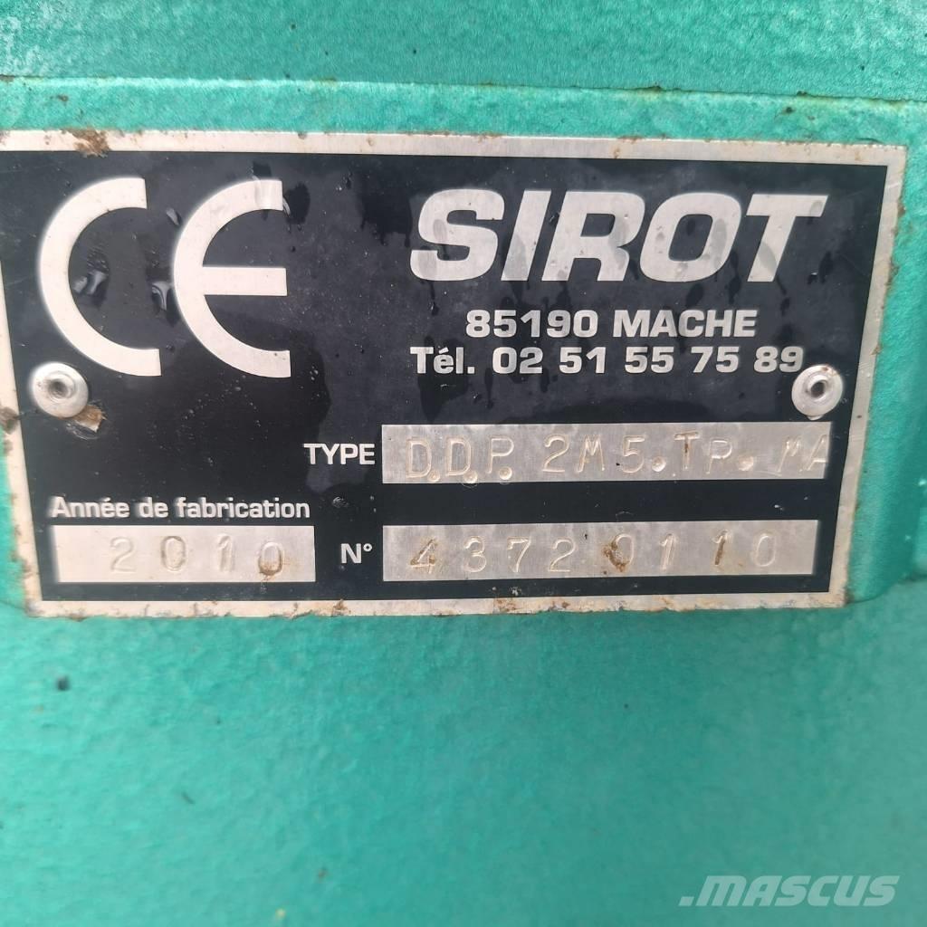  sirot ddp 2.50 Udstyr til aflæsning i silo