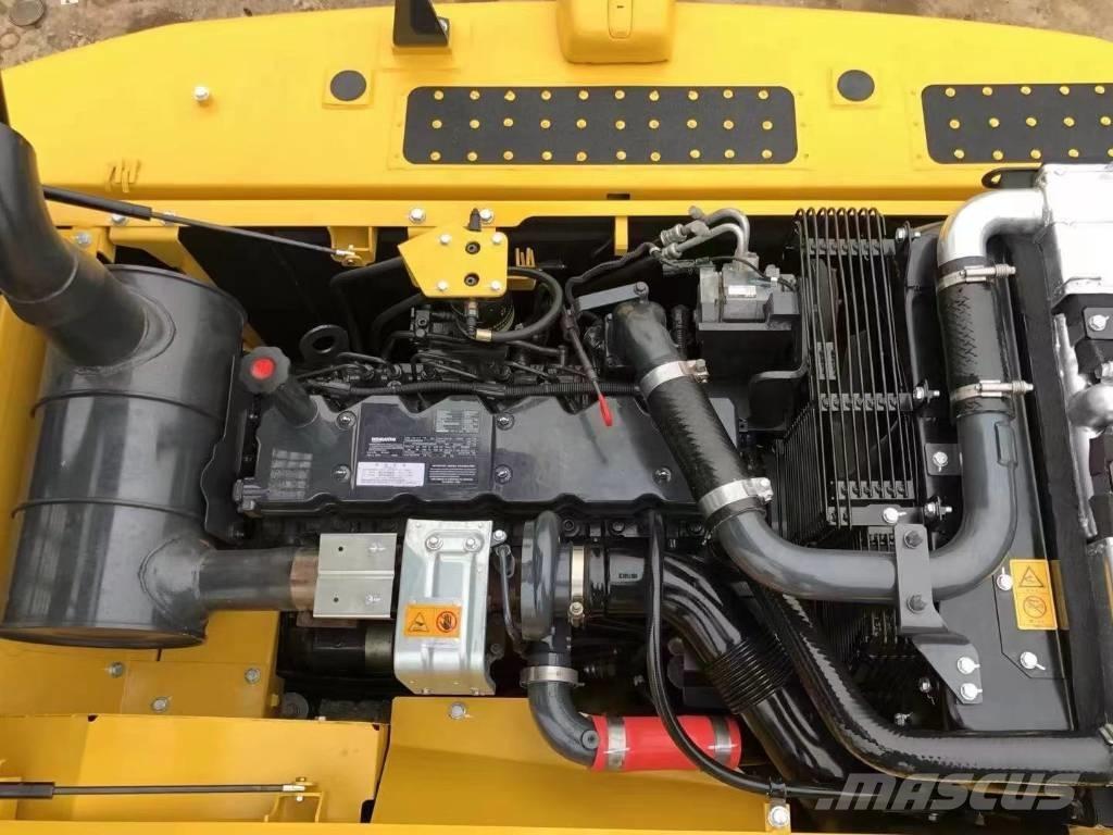 Komatsu PC 200-8 Gravemaskiner på larvebånd