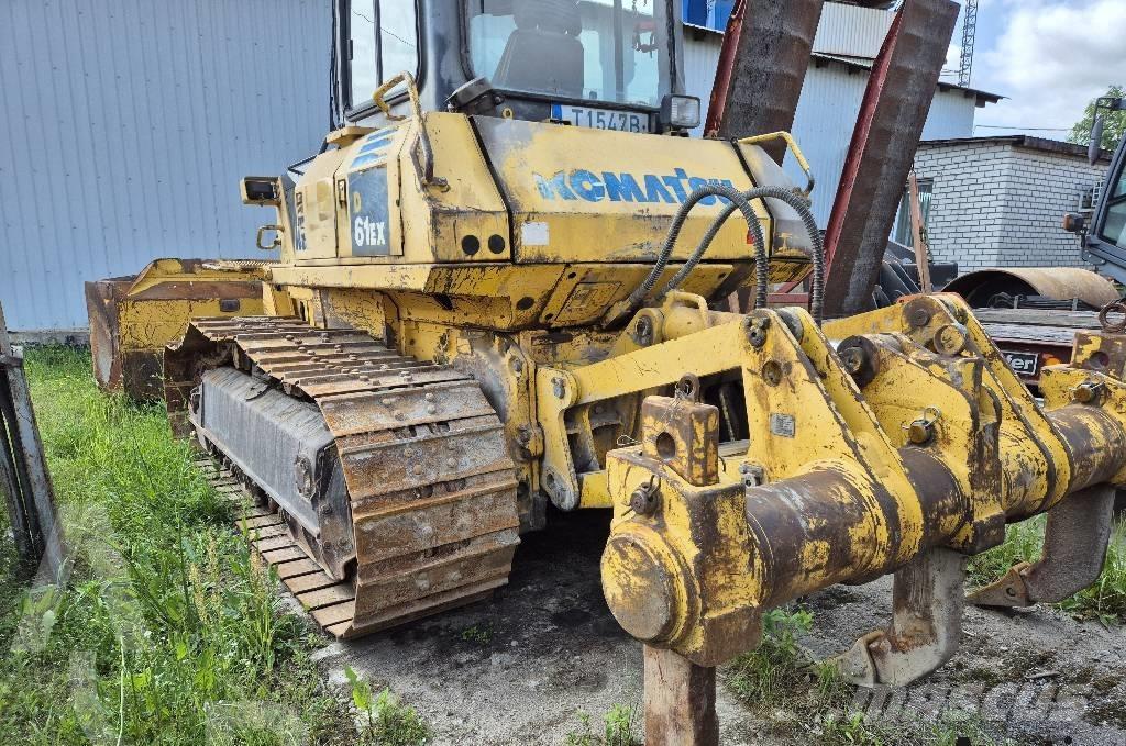 Komatsu D 61 EX-15 Bulldozer på larvebånd