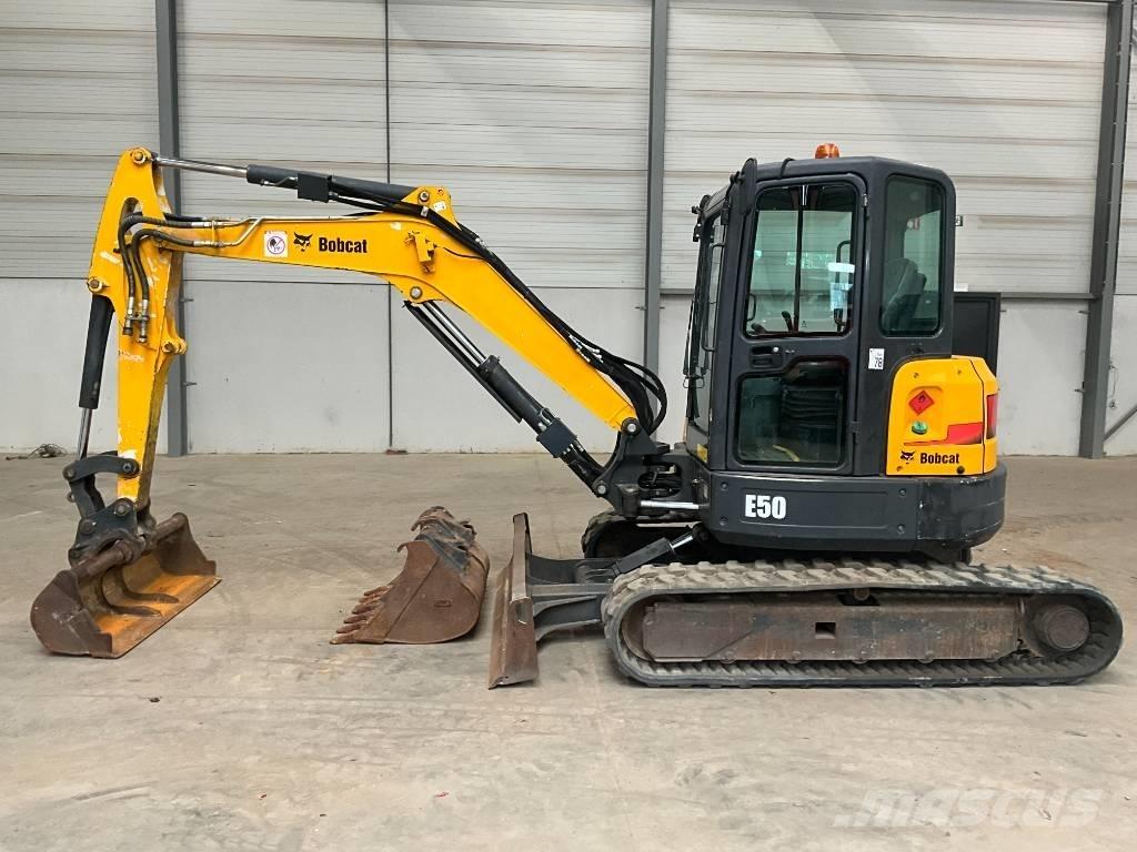 Bobcat E 50 EM Minigravemaskiner