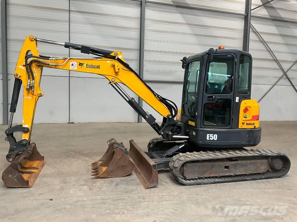 Bobcat E 50 EM Minigravemaskiner