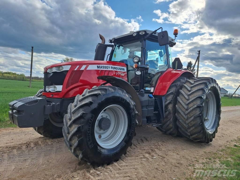 Massey Ferguson 7715 Traktorer