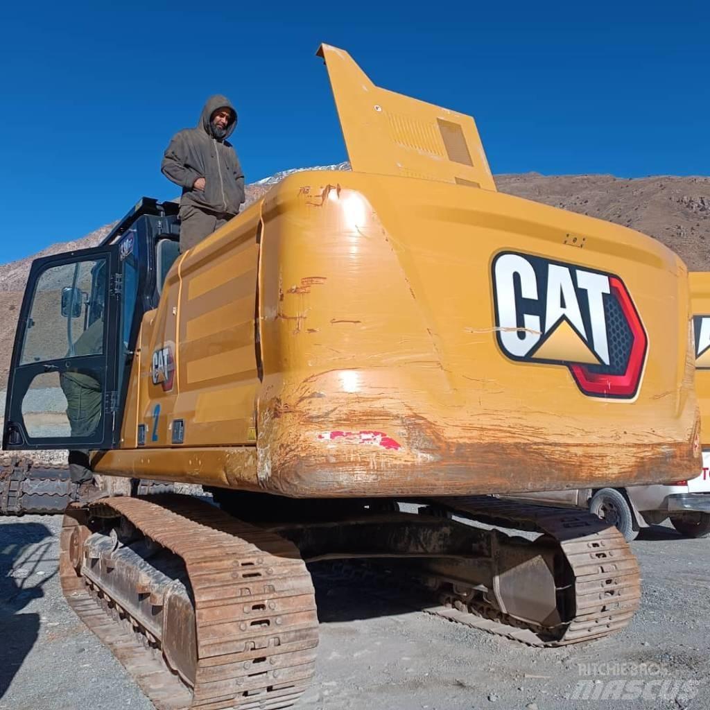 CAT 330GC Gravemaskiner på larvebånd