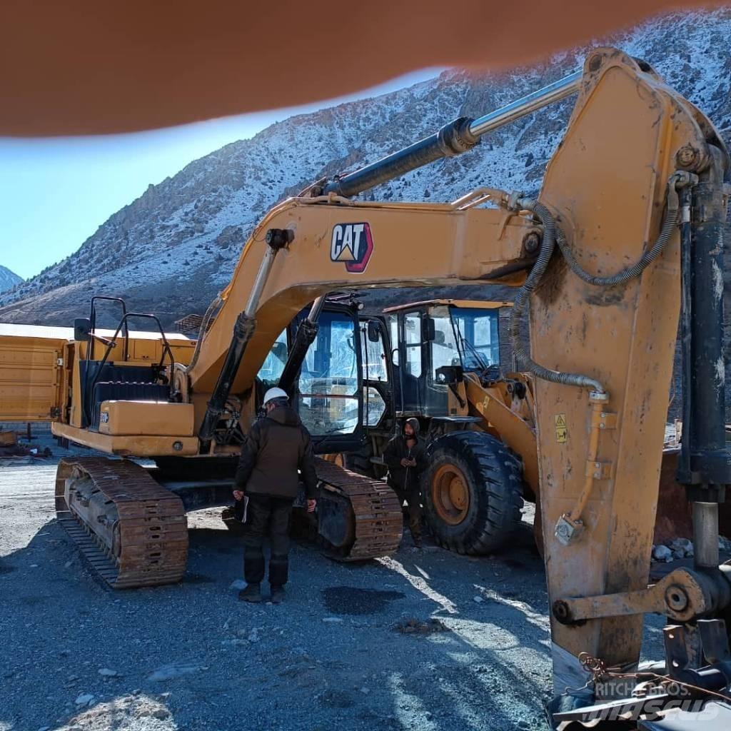 CAT 330GC Gravemaskiner på larvebånd