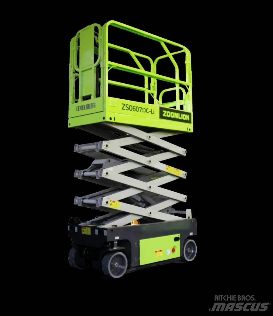 Zoomlion ZS0607DC-Li Saxlifte