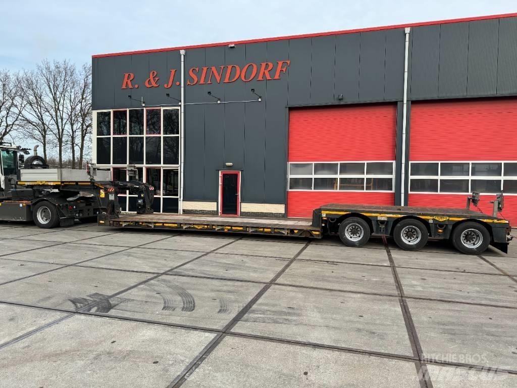 Broshuis 3ABD-48 Semi-trailer blokvogn