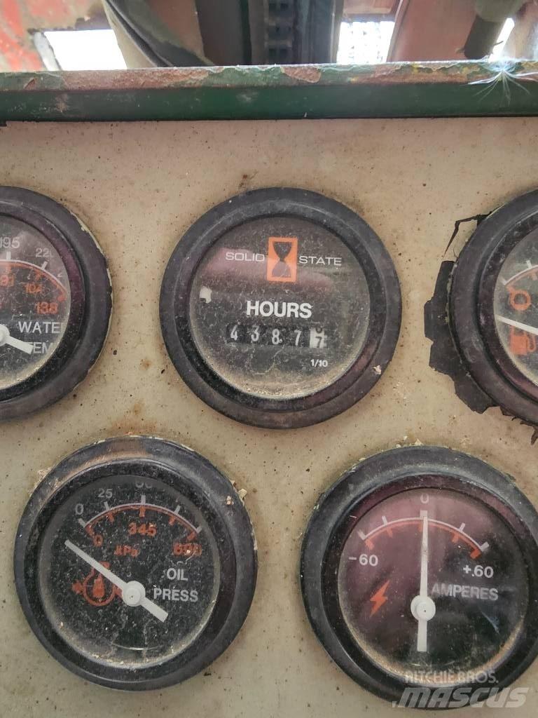 Clark DPH 70 Diesel gaffeltrucks