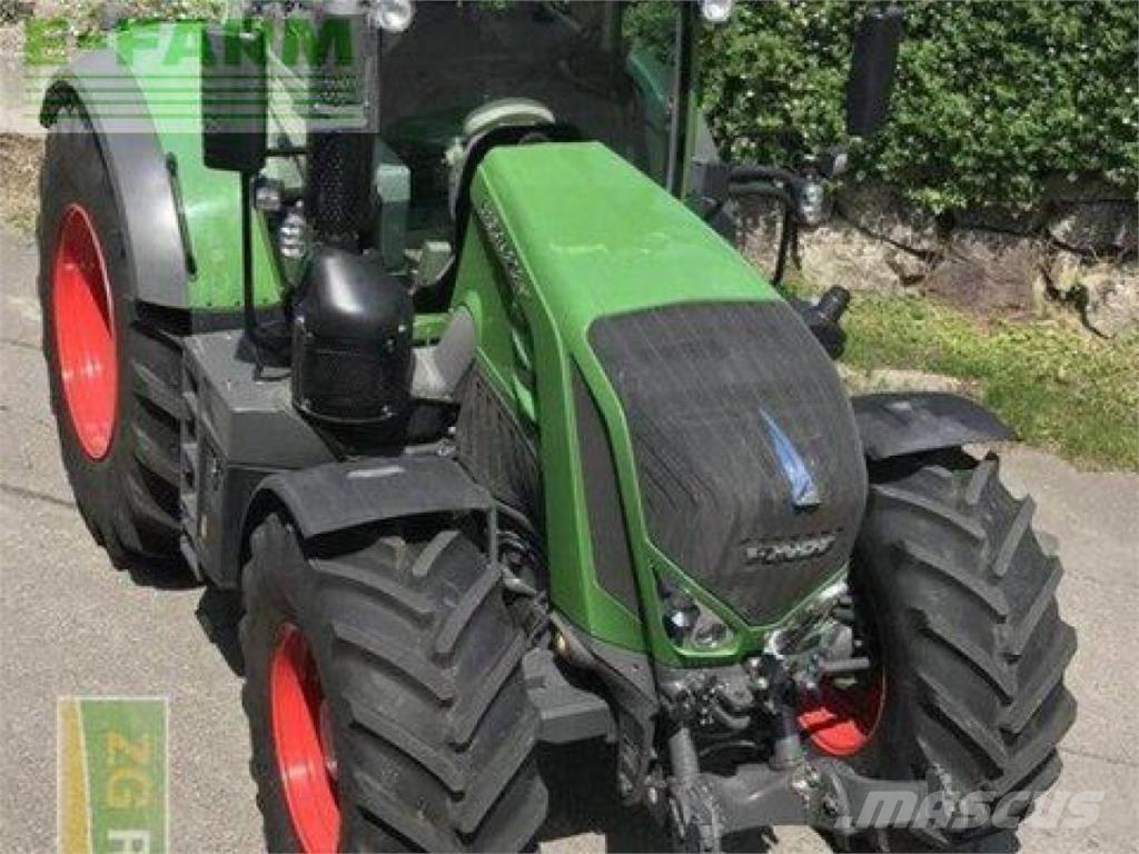Fendt 828 vario s4 Traktorer