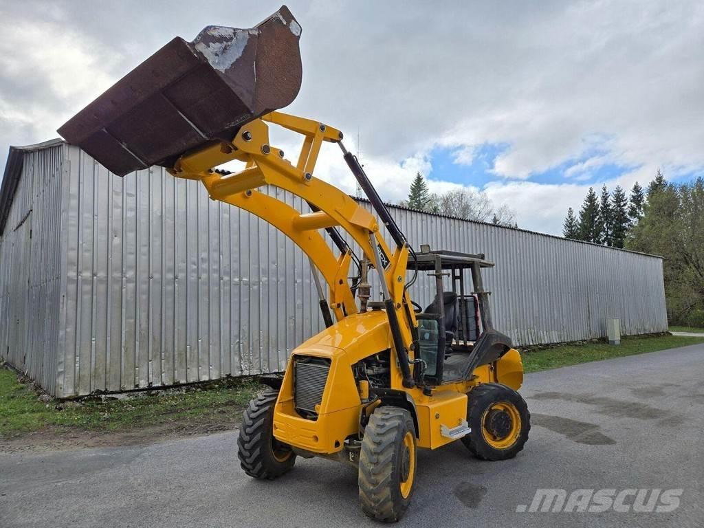 JCB 2CX Læssemaskiner på hjul