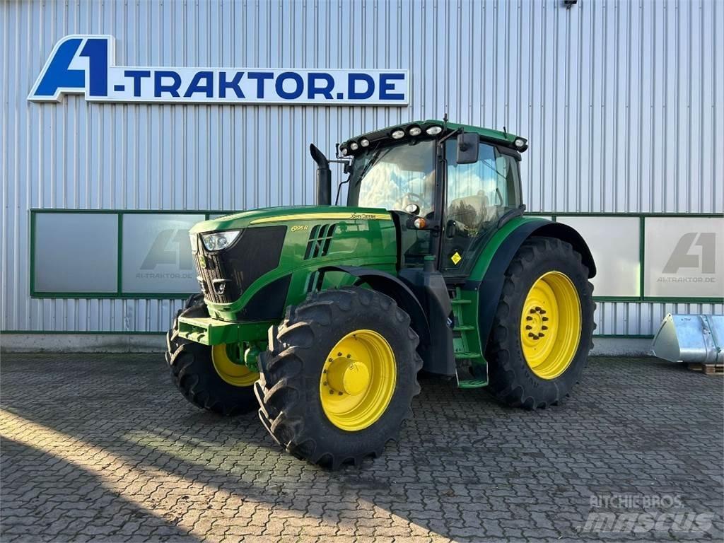 John Deere 6195R Traktorer