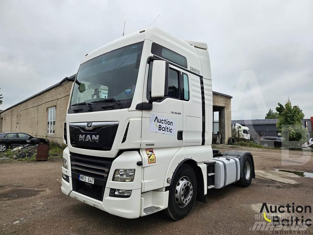MAN TGX18.460 Trækkere