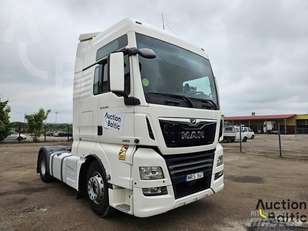 MAN TGX18.460 Trækkere