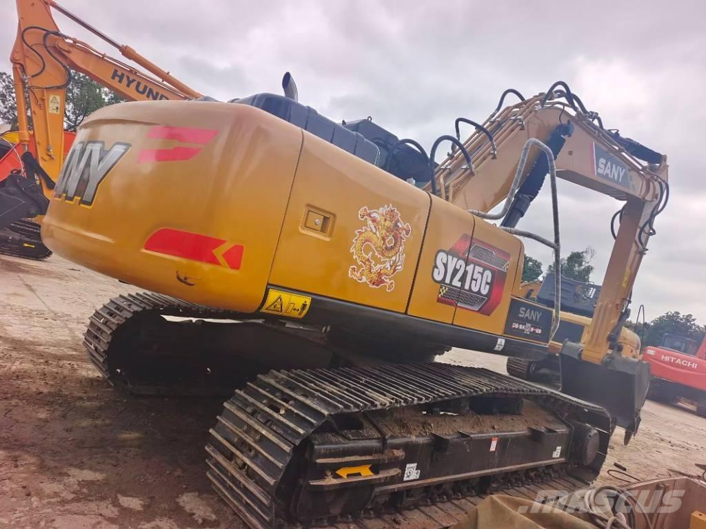 Sany SY 215 C Gravemaskiner på larvebånd