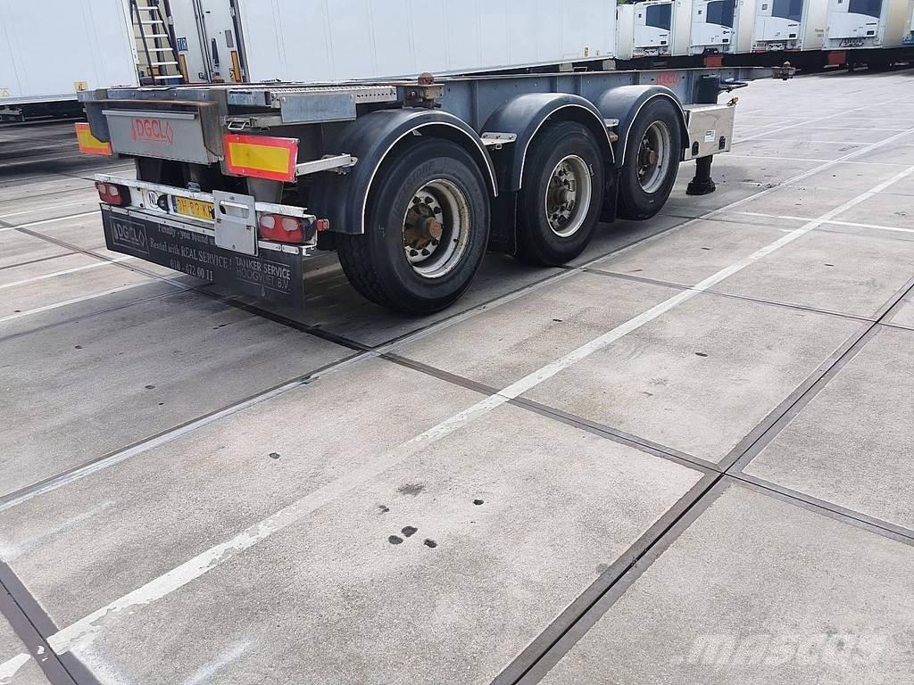 Van Hool 3B2013 Semi-trailer med containerramme