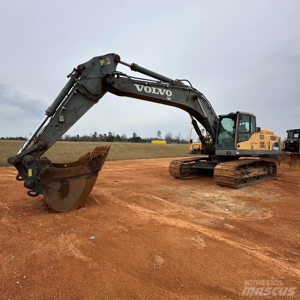 Volvo EC 330 CL Gravemaskiner på larvebånd