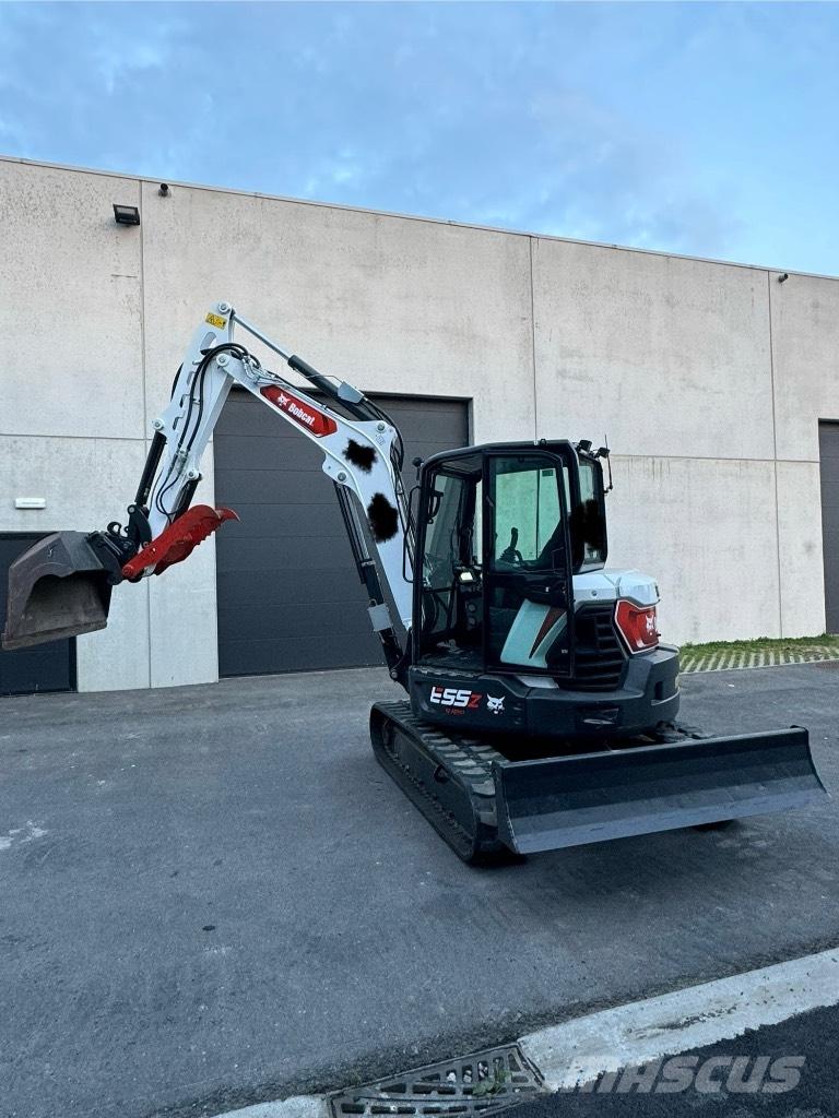 Bobcat E 55z Minigravemaskiner