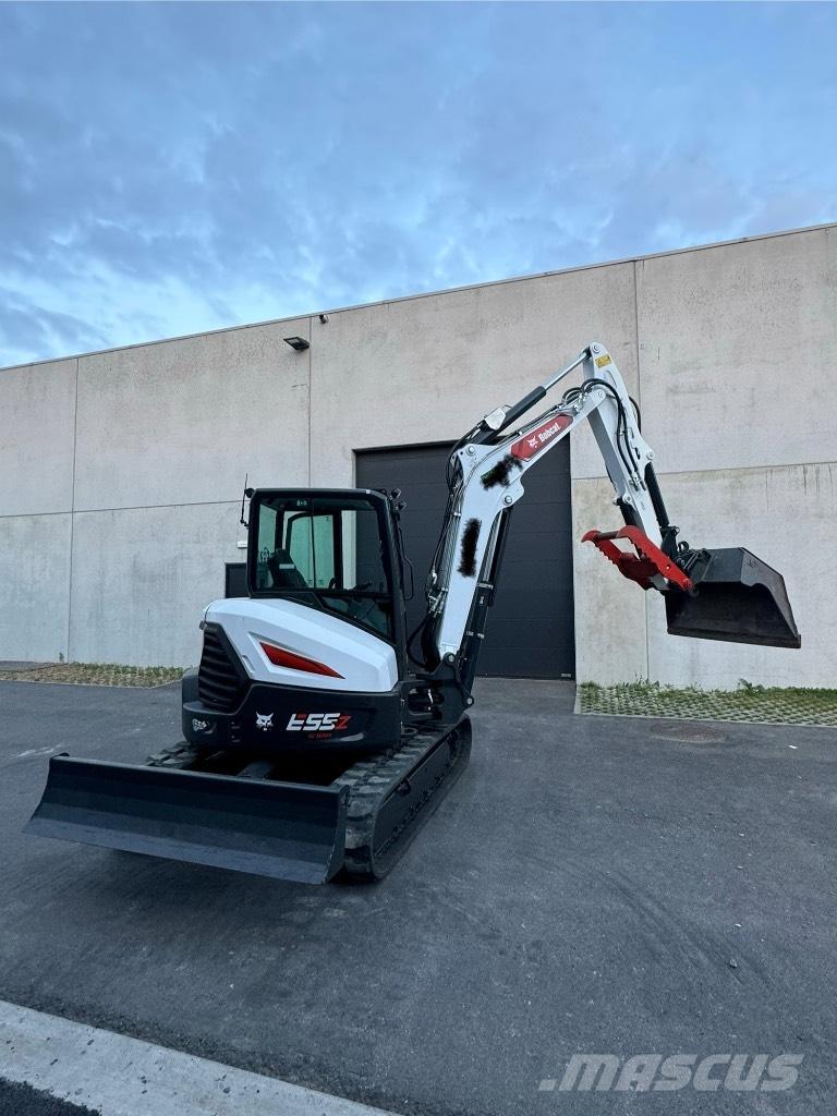 Bobcat E 55z Minigravemaskiner