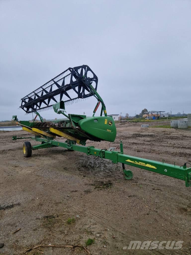 John Deere T 660 Mejetærskere