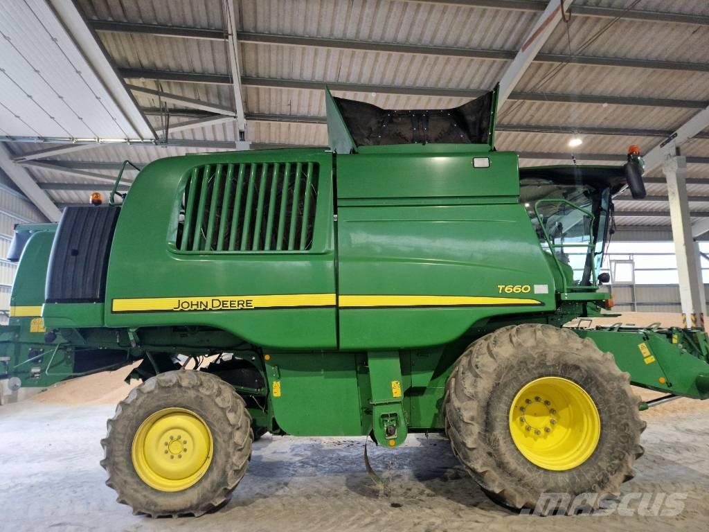 John Deere T 660 Mejetærskere