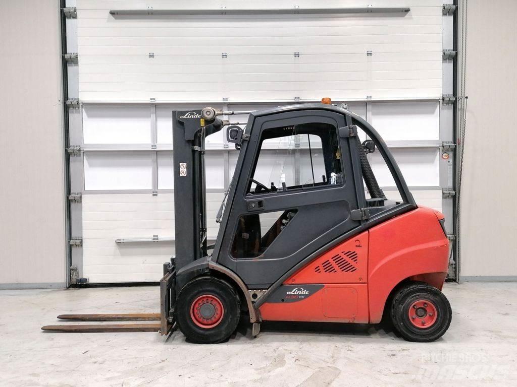 Linde H30D-02 Diesel gaffeltrucks