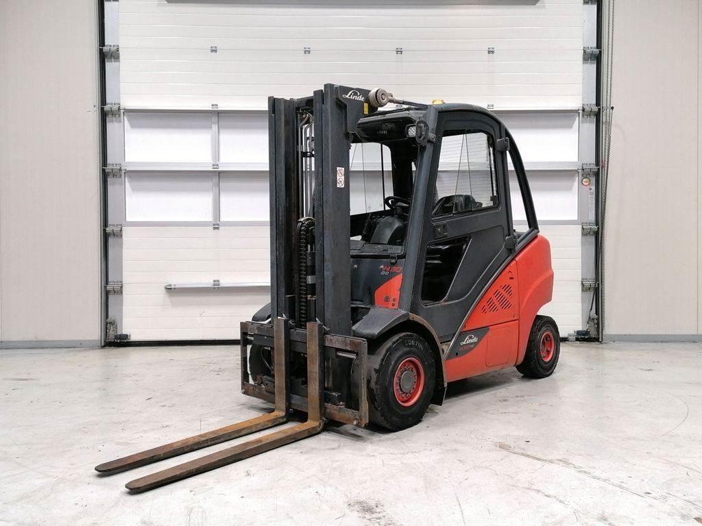 Linde H30D-02 Diesel gaffeltrucks