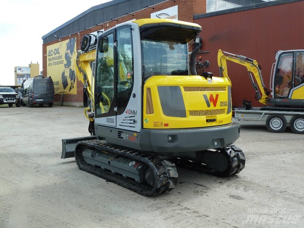 Wacker Neuson ET65 Minigravemaskiner