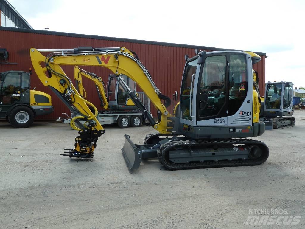 Wacker Neuson ET65 Minigravemaskiner