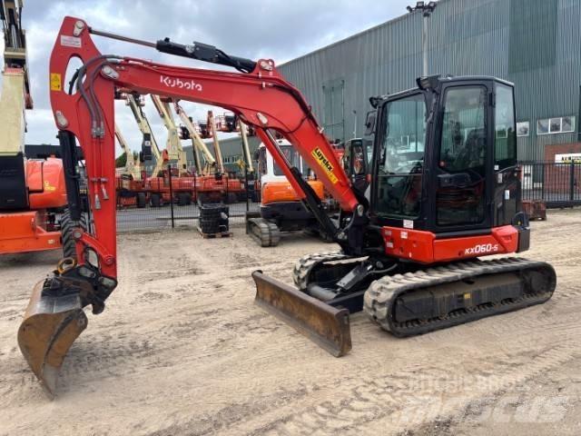 Kubota KX 060-5 Minigravemaskiner