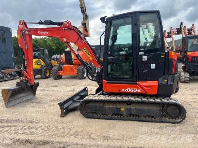 Kubota KX 060-5 Minigravemaskiner