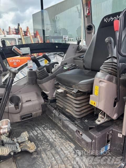 Kubota KX 060-5 Minigravemaskiner