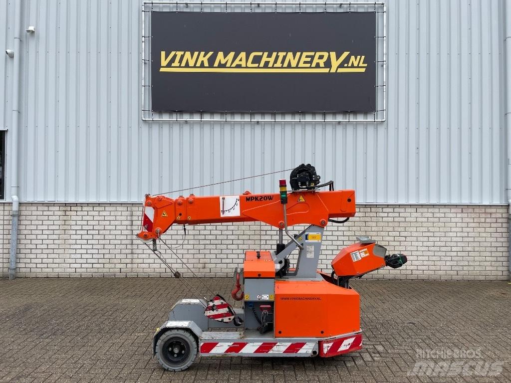 Jekko MPK 20 W Minikraner